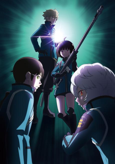 Poster de World Trigger 3rd Season