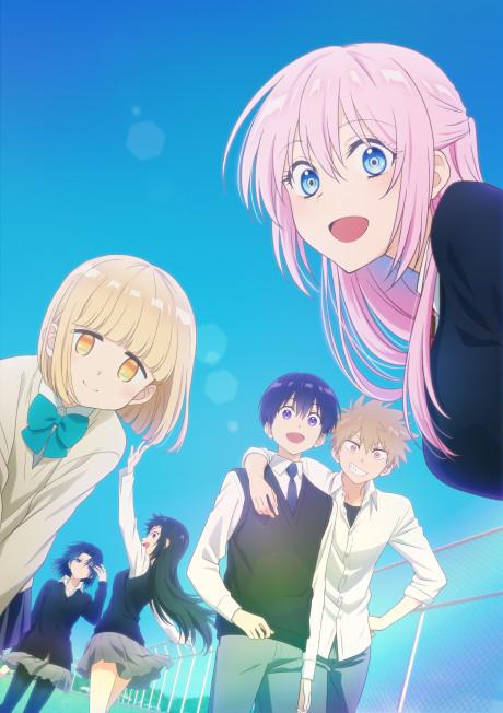 Poster de Shikimori's Not Just a Cutie