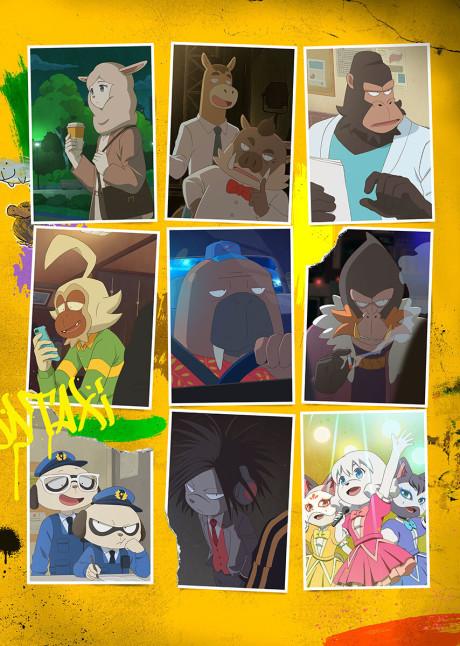 Poster de ODDTAXI