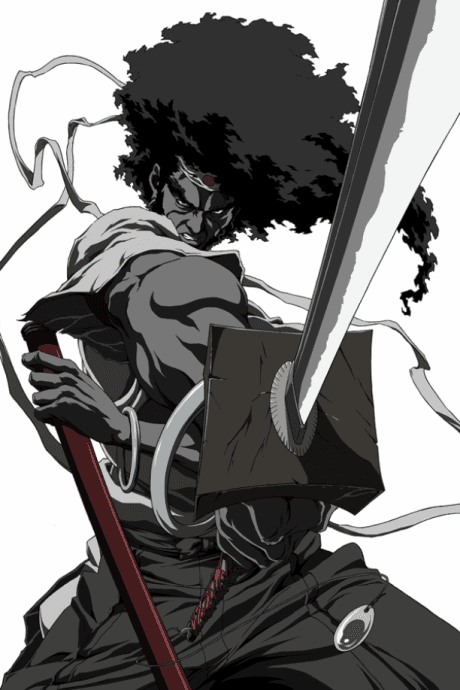 Poster de Afro Samurai
