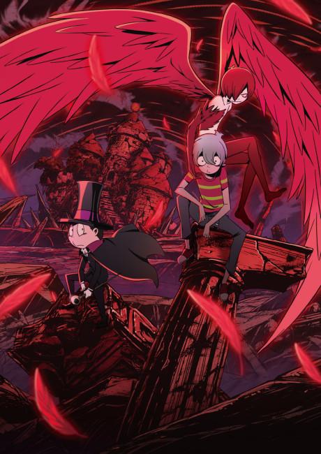 Poster de Akuma-kun