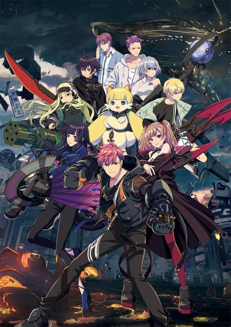 Poster de D_CIDE TRAUMEREI THE ANIMATION