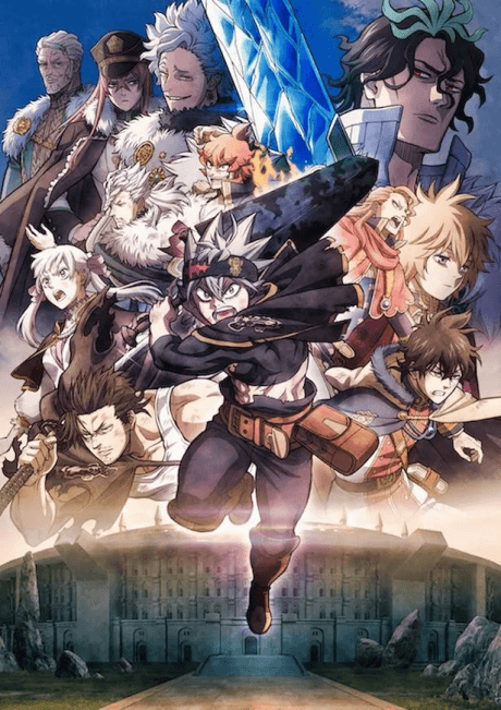 Poster de Black Clover: Sword of the Wizard King