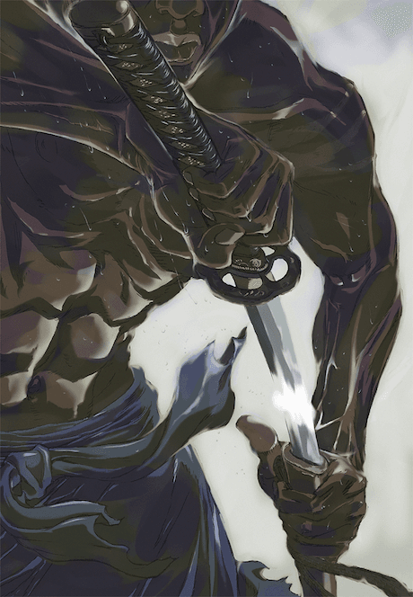 Poster de Yasuke