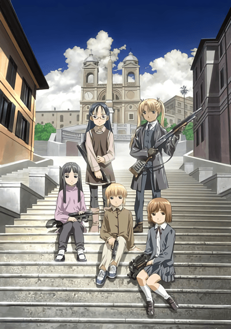 Poster de Gunslinger Girl
