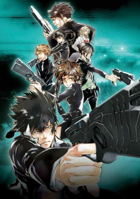 Poster de PSYCHO-PASS