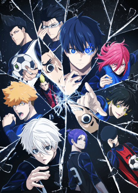 Poster de BLUE LOCK