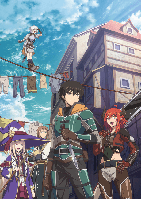Poster de Ningen Fushin: Adventurers Who Don’t Believe in Humanity Will Save the World