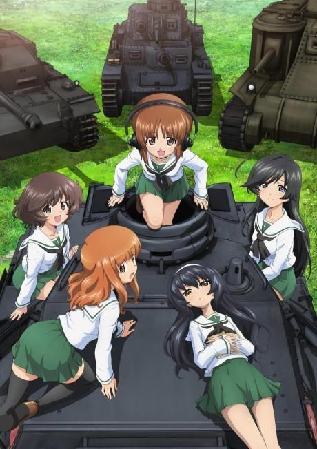 Poster de Girls und Panzer