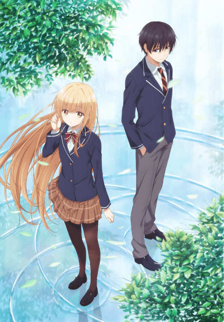 Poster de Otonari no Tenshi-sama ni Itsunomanika Dame Ningen ni Sareteita Ken