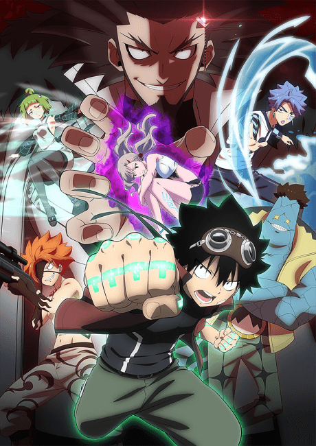 Poster de EDENS ZERO Season 2