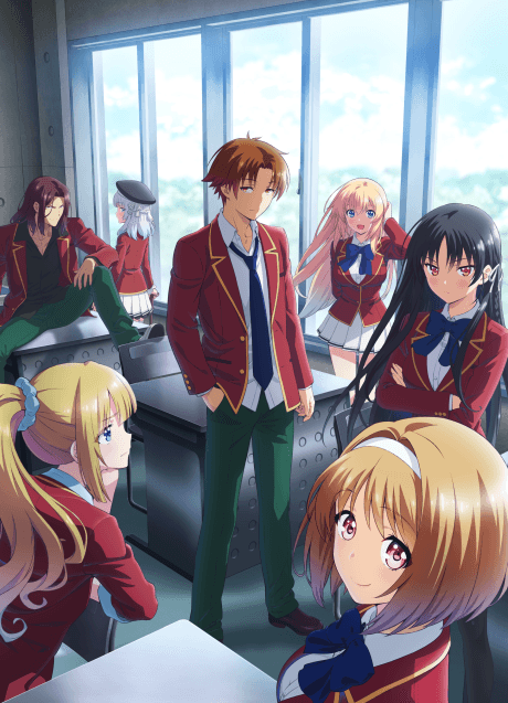 Poster de Classroom of the Elite Season 2