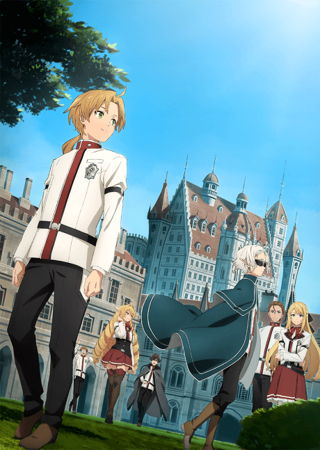 Poster de Mushoku Tensei: Jobless Reincarnation Season 2