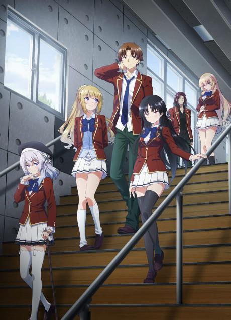 Poster de Youkoso Jitsuryoku Shijou Shugi no Kyoushitsu e 3