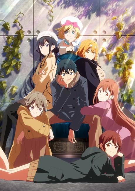 Poster de Masamune-kun's Revenge R