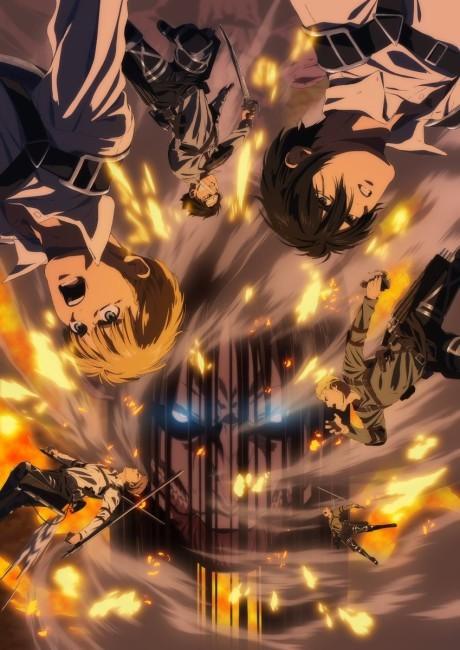 Poster de Attack on Titan Final Season THE FINAL CHAPTERS Special 1
