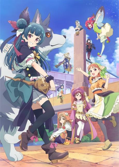 Poster de YOHANE THE PARHELION -SUNSHINE in the MIRROR-