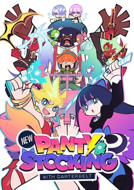 Poster de New PANTY & STOCKING with GARTERBELT (Dublado)