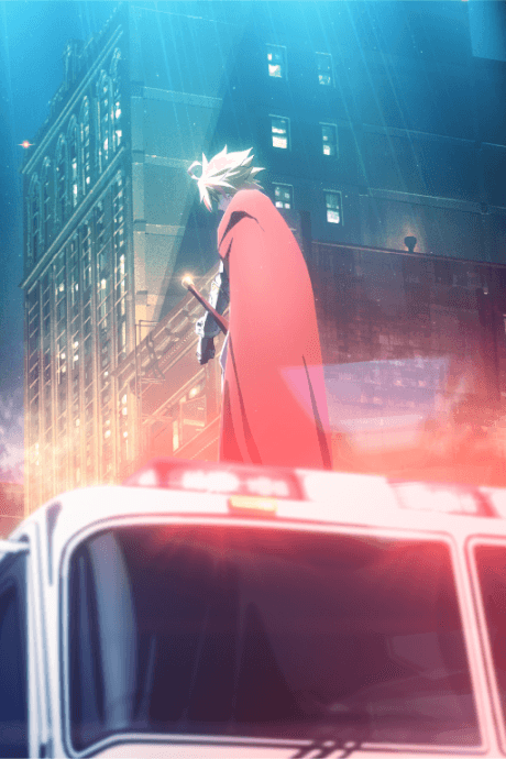 Poster de Fate/strange Fake -Whispers of Dawn-