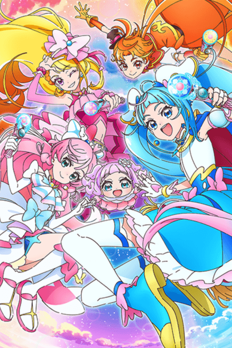 Poster de Soaring Sky! Precure