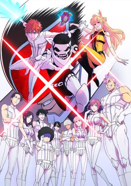 Poster de Go! Go! Loser Ranger!