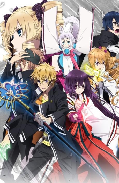 Poster de Tokyo Ravens
