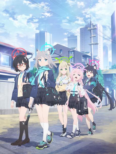 Poster de Blue Archive The Animation