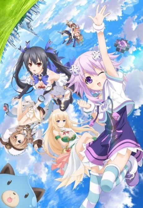 Poster de Hyperdimension Neptunia