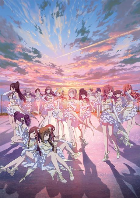 Poster de THE iDOLM@STER SHINY COLORS