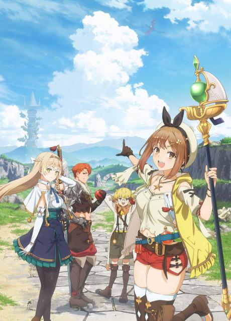 Poster de Atelier Ryza: Ever Darkness & the Secret Hideout The Animation