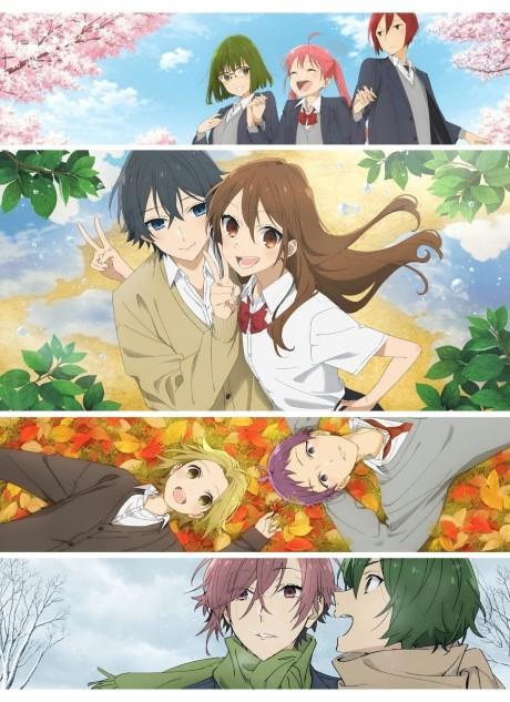 Poster de Horimiya: The Missing Pieces