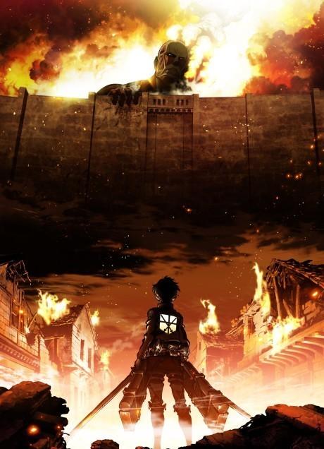 Poster de Attack on Titan