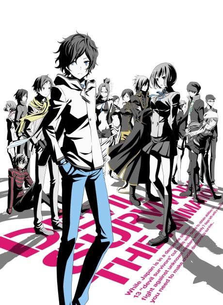 Poster de Devil Survivor 2: The Animation