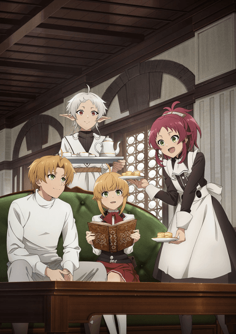 Poster de Mushoku Tensei: Jobless Reincarnation Season 2 Part 2