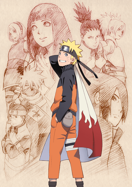 Poster de Naruto: Shippuden