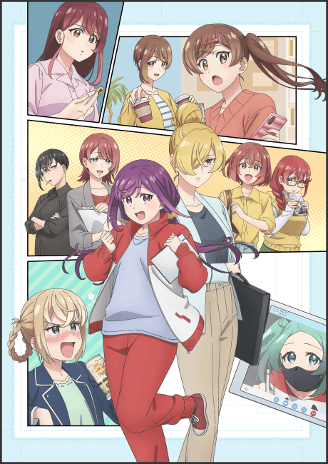 Poster de Egao no Taenai Shokuba desu