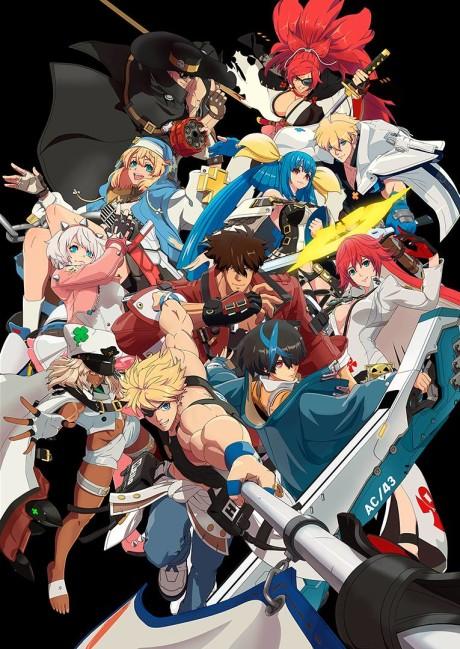 Poster de Guilty Gear Strive: Dual Rulers