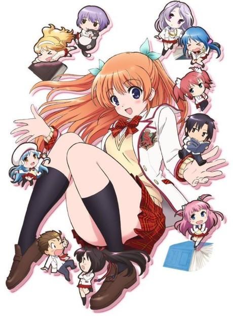 Poster de Daitoshokan No Hitsujikai