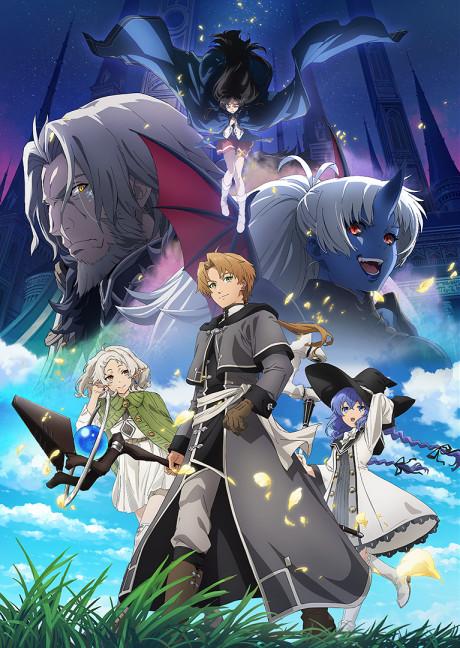 Poster de Mushoku Tensei: Jobless Reincarnation Season 3