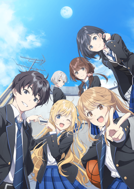 Poster de Chitose-kun wa Ramune Bin no Naka