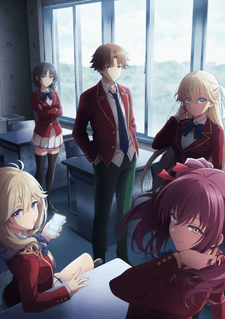 Poster de Youkoso Jitsuryoku Shijou Shugi no Kyoushitsu e 4