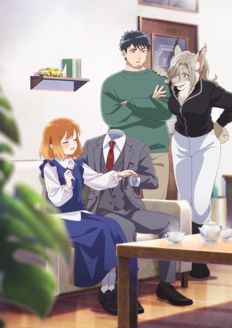 Poster de Toumei Otoko to Ningen Onna: Sonouchi Fuufu ni Naru Futari