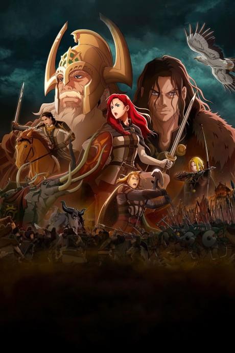 Poster de The Lord of the Rings: The War of the Rohirrim