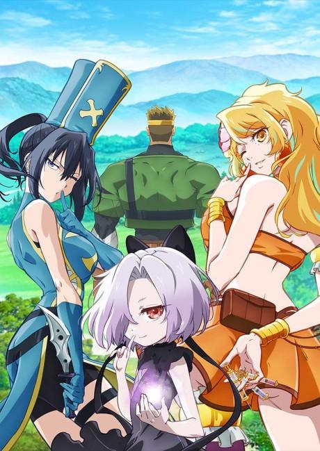 Poster de Kizetsu Yuusha to Ansatsu Hime