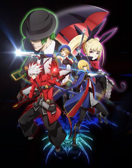 Poster de BlazBlue: Alter Memory