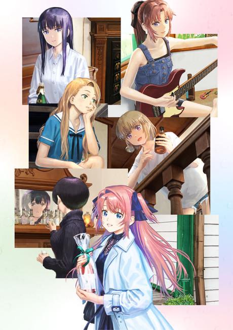 Poster de Kamiina Botan, Yoeru Sugata wa Yuri no Hana