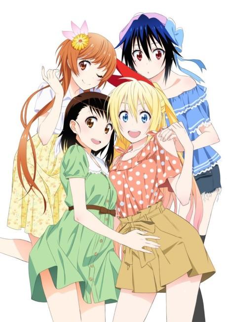 Poster de Nisekoi