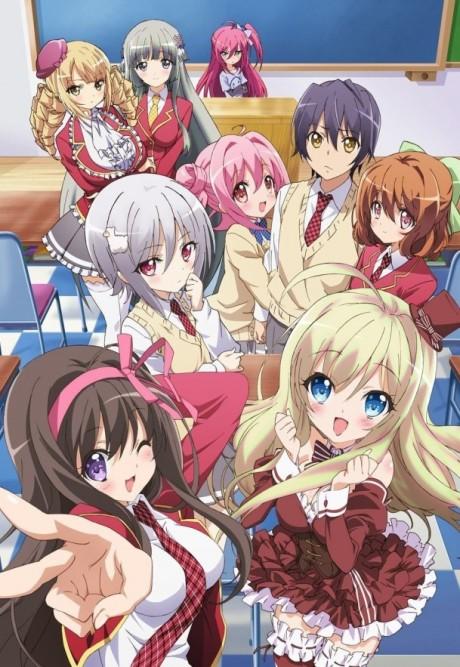 Poster de My Mental Choices Are Completely Interfering With My School Romantic Comedy