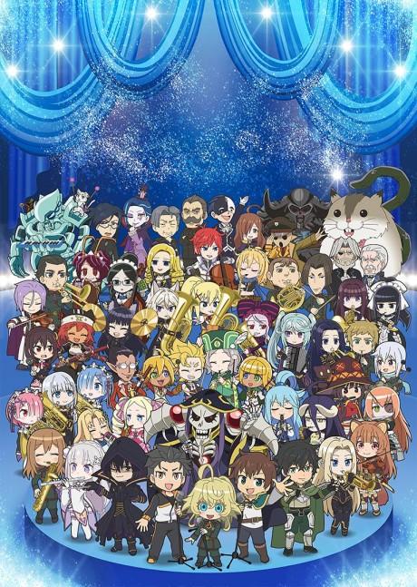 Poster de Isekai Quartet 3