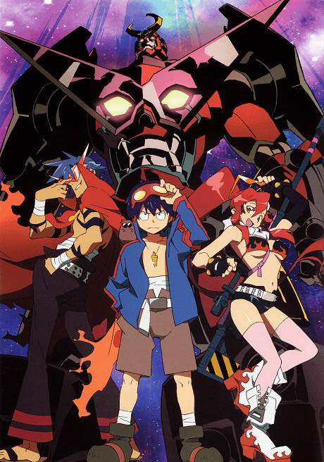 Poster de Gurren Lagann